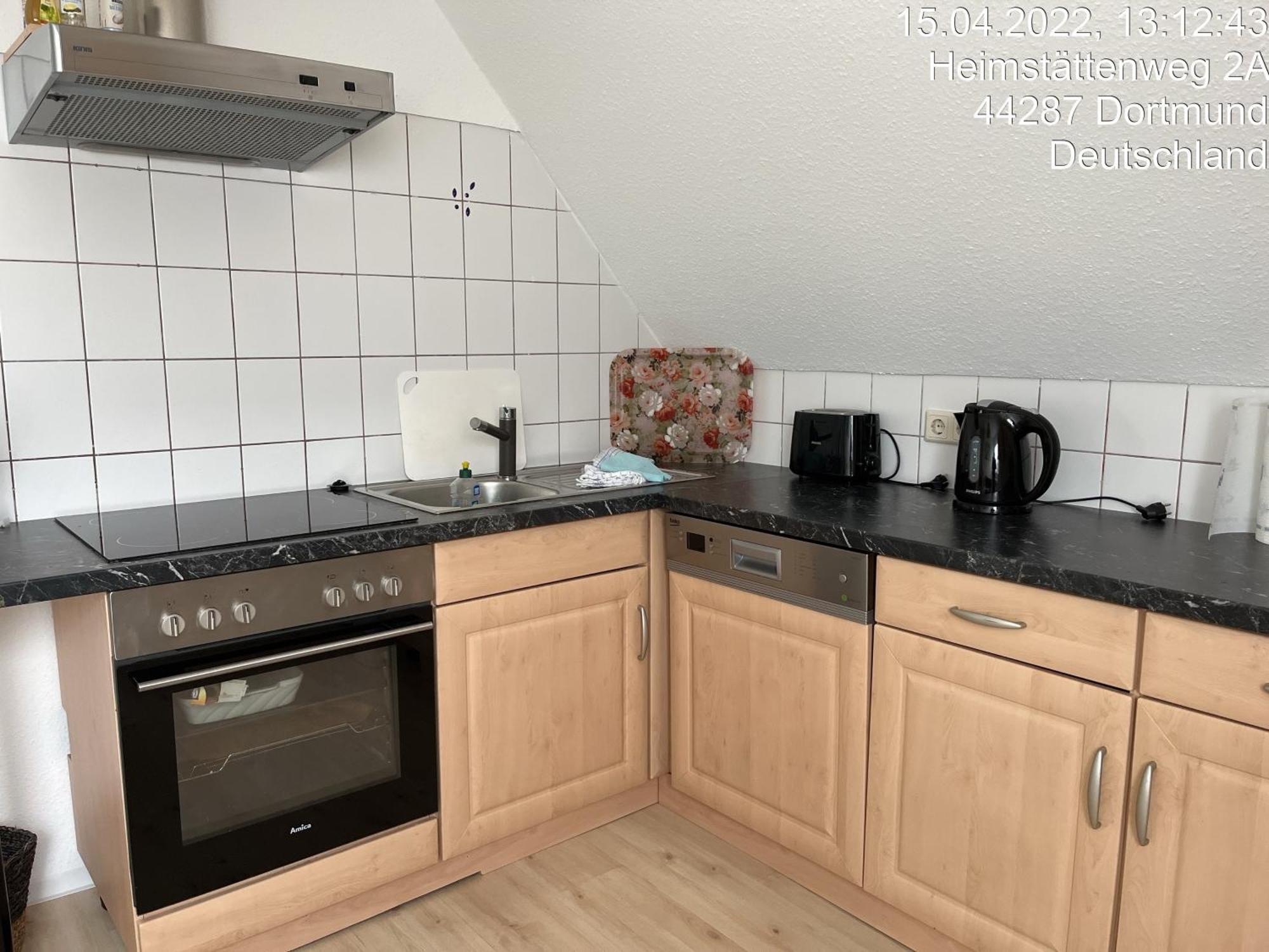 Wohnung Im 2 Familienhaus دورتموند المظهر الخارجي الصورة
