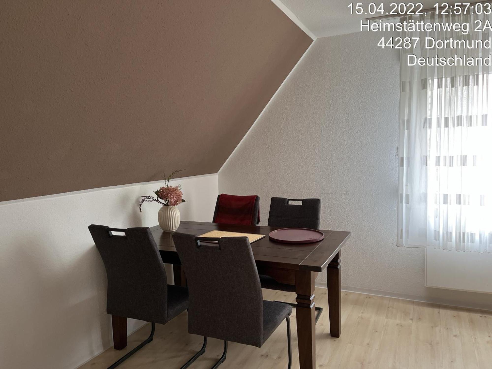 Wohnung Im 2 Familienhaus دورتموند المظهر الخارجي الصورة